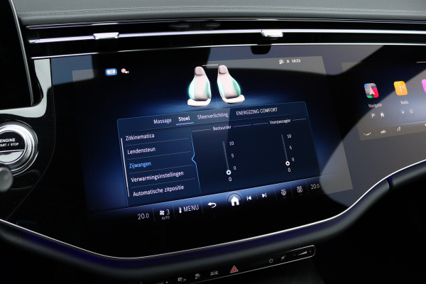 Mercedes-Benz E-Klasse Estate 300 e AMG Line Premium | Airmatic | Hyperscreen | Distronic+ | Massage | Stoelventilatie | Nappa Leder | Burmester | 3D-Display | Vlakkenverwarming | Memory | HUD |