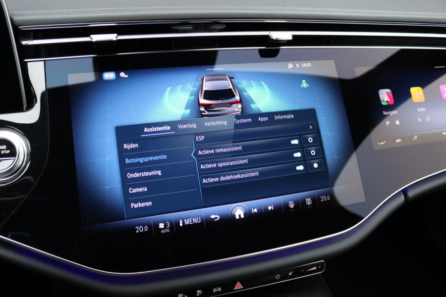 Mercedes-Benz E-Klasse Estate 300 e AMG Line Premium | Airmatic | Hyperscreen | Distronic+ | Massage | Stoelventilatie | Nappa Leder | Burmester | 3D-Display | Vlakkenverwarming | Memory | HUD |