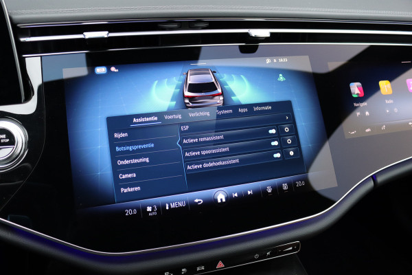 Mercedes-Benz E-Klasse Estate 300 e AMG Line Premium | Airmatic | Hyperscreen | Distronic+ | Massage | Stoelventilatie | Nappa Leder | Burmester | 3D-Display | Vlakkenverwarming | Memory | HUD |