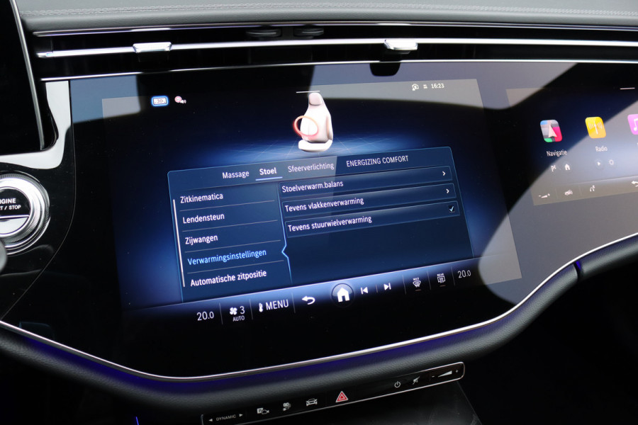 Mercedes-Benz E-Klasse Estate 300 e AMG Line Premium | Airmatic | Hyperscreen | Distronic+ | Massage | Stoelventilatie | Nappa Leder | Burmester | 3D-Display | Vlakkenverwarming | Memory | HUD |