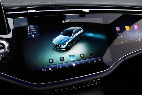 Mercedes-Benz E-Klasse Estate 300 e AMG Line Premium | Airmatic | Hyperscreen | Distronic+ | Massage | Stoelventilatie | Nappa Leder | Burmester | 3D-Display | Vlakkenverwarming | Memory | HUD |