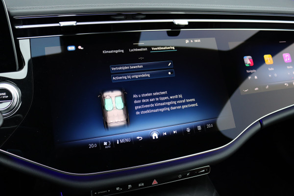 Mercedes-Benz E-Klasse Estate 300 e AMG Line Premium | Airmatic | Hyperscreen | Distronic+ | Massage | Stoelventilatie | Nappa Leder | Burmester | 3D-Display | Vlakkenverwarming | Memory | HUD |