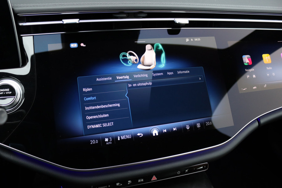 Mercedes-Benz E-Klasse Estate 300 e AMG Line Premium | Airmatic | Hyperscreen | Distronic+ | Massage | Stoelventilatie | Nappa Leder | Burmester | 3D-Display | Vlakkenverwarming | Memory | HUD |