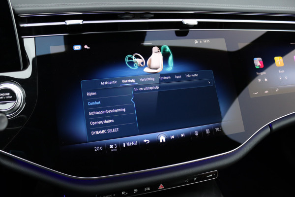 Mercedes-Benz E-Klasse Estate 300 e AMG Line Premium | Airmatic | Hyperscreen | Distronic+ | Massage | Stoelventilatie | Nappa Leder | Burmester | 3D-Display | Vlakkenverwarming | Memory | HUD |