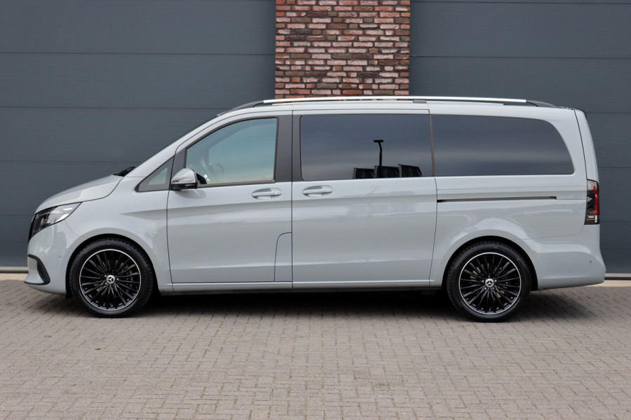 Mercedes-Benz V-Klasse 250d L2 Avantgarde | Distronic | AMG | Trekhaak | Standverwarming | Surround Camera | Elek. Schuifdeuren | Multibeam LED | Leder | Rijassistentiepakket | Verwarmd Stuurwiel |