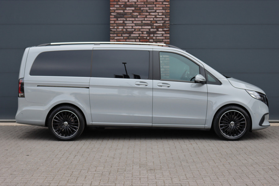 Mercedes-Benz V-Klasse 250d L2 Avantgarde | Distronic | AMG | Trekhaak | Standverwarming | Surround Camera | Elek. Schuifdeuren | Multibeam LED | Leder | Rijassistentiepakket | Verwarmd Stuurwiel |