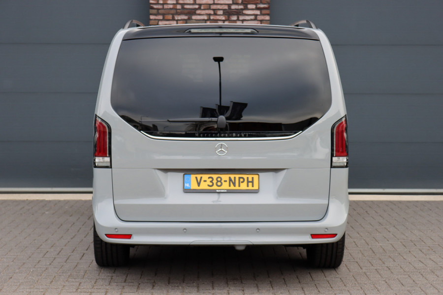 Mercedes-Benz V-Klasse 250d L2 Avantgarde | Distronic | AMG | Trekhaak | Standverwarming | Surround Camera | Elek. Schuifdeuren | Multibeam LED | Leder | Rijassistentiepakket | Verwarmd Stuurwiel |