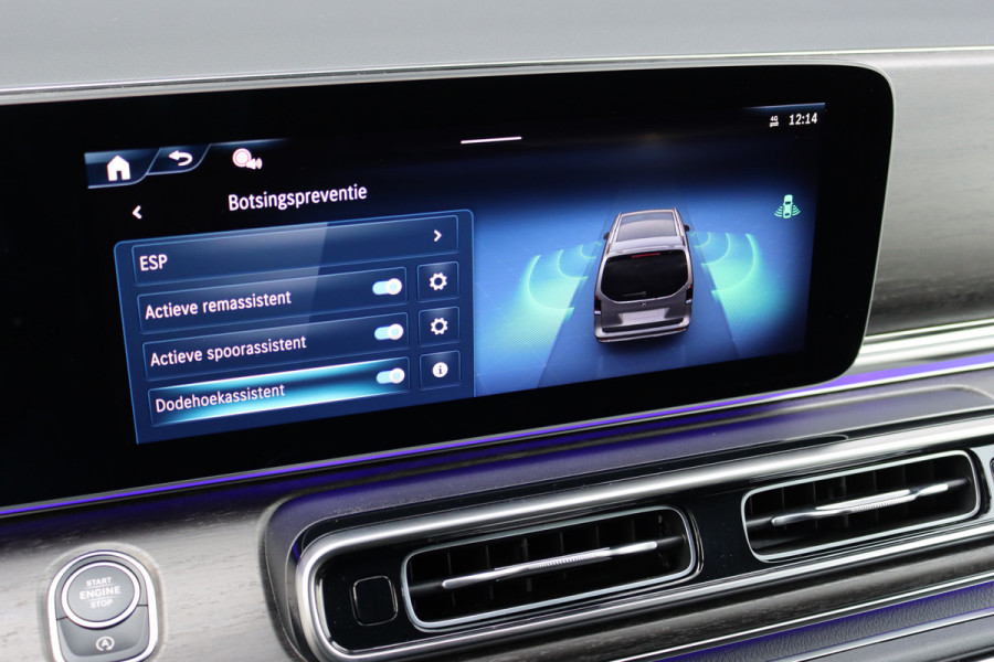 Mercedes-Benz V-Klasse 250d L2 Avantgarde | Distronic | AMG | Trekhaak | Standverwarming | Surround Camera | Elek. Schuifdeuren | Multibeam LED | Leder | Rijassistentiepakket | Verwarmd Stuurwiel |