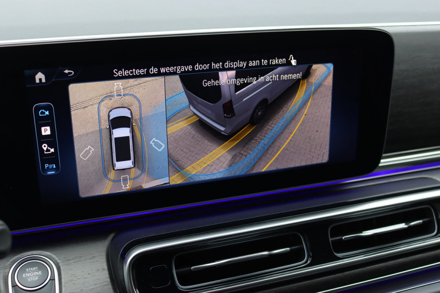 Mercedes-Benz V-Klasse 250d L2 Avantgarde | Distronic | AMG | Trekhaak | Standverwarming | Surround Camera | Elek. Schuifdeuren | Multibeam LED | Leder | Rijassistentiepakket | Verwarmd Stuurwiel |