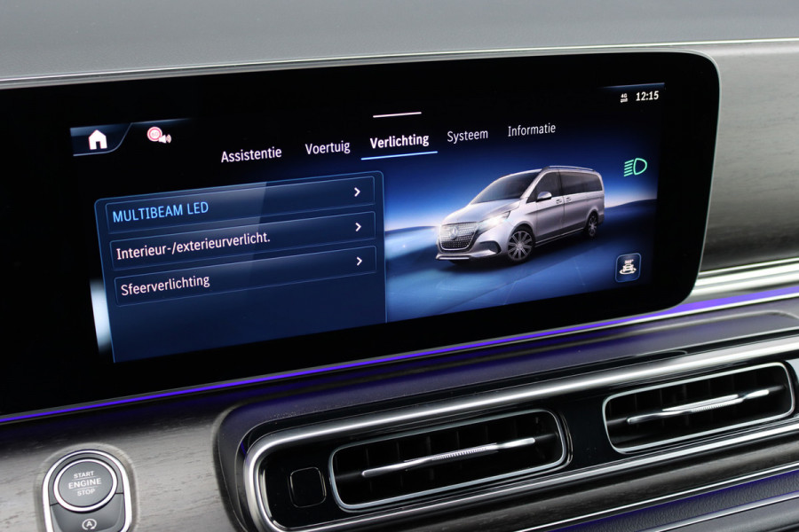 Mercedes-Benz V-Klasse 250d L2 Avantgarde | Distronic | AMG | Trekhaak | Standverwarming | Surround Camera | Elek. Schuifdeuren | Multibeam LED | Leder | Rijassistentiepakket | Verwarmd Stuurwiel |