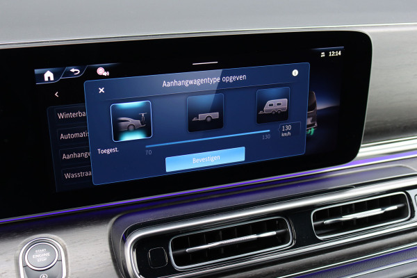 Mercedes-Benz V-Klasse 250d L2 Avantgarde | Distronic | AMG | Trekhaak | Standverwarming | Surround Camera | Elek. Schuifdeuren | Multibeam LED | Leder | Rijassistentiepakket | Verwarmd Stuurwiel |