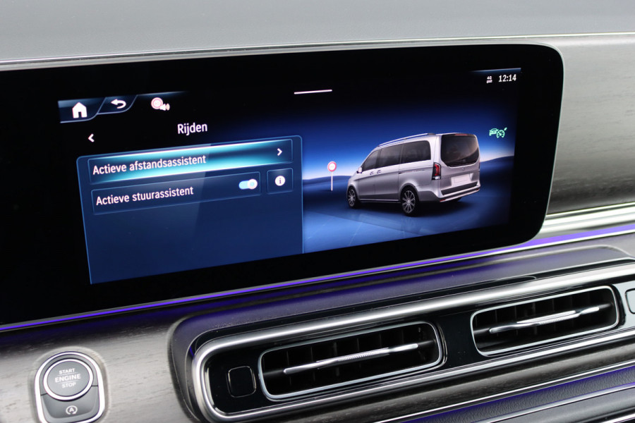 Mercedes-Benz V-Klasse 250d L2 Avantgarde | Distronic | AMG | Trekhaak | Standverwarming | Surround Camera | Elek. Schuifdeuren | Multibeam LED | Leder | Rijassistentiepakket | Verwarmd Stuurwiel |