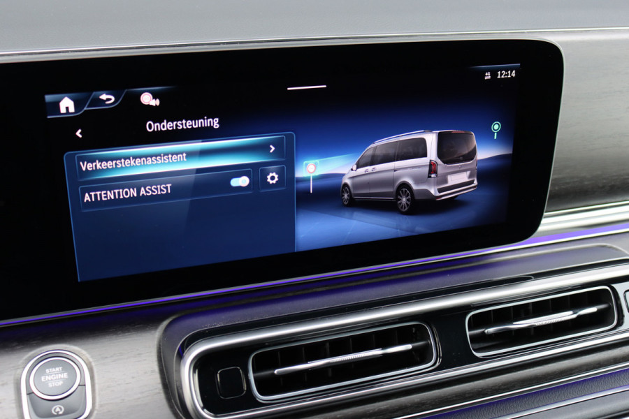 Mercedes-Benz V-Klasse 250d L2 Avantgarde | Distronic | AMG | Trekhaak | Standverwarming | Surround Camera | Elek. Schuifdeuren | Multibeam LED | Leder | Rijassistentiepakket | Verwarmd Stuurwiel |