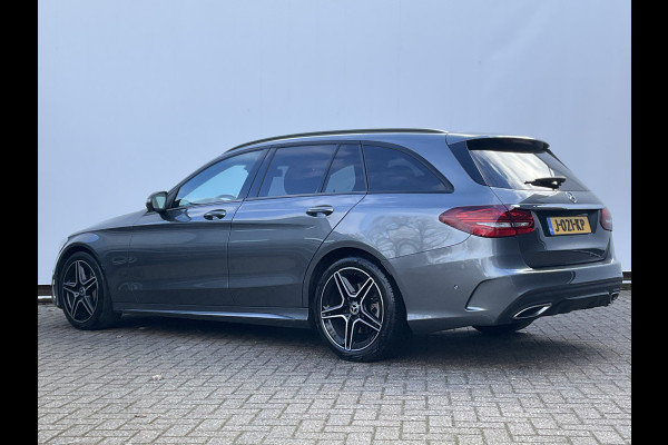 Mercedes-Benz C-Klasse 200 184pk Aut9 Solution + AMG 360°Cam Leder Carplay Business