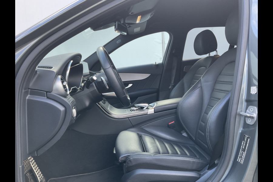 Mercedes-Benz C-Klasse 200 184pk Aut9 Solution + AMG 360°Cam Leder Carplay Business