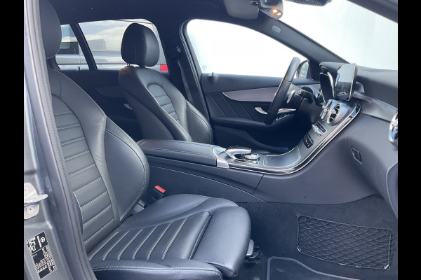 Mercedes-Benz C-Klasse 200 184pk Aut9 Solution + AMG 360°Cam Leder Carplay Business