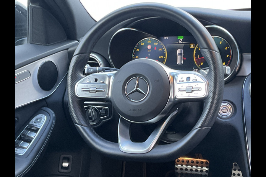 Mercedes-Benz C-Klasse 200 184pk Aut9 Solution + AMG 360°Cam Leder Carplay Business