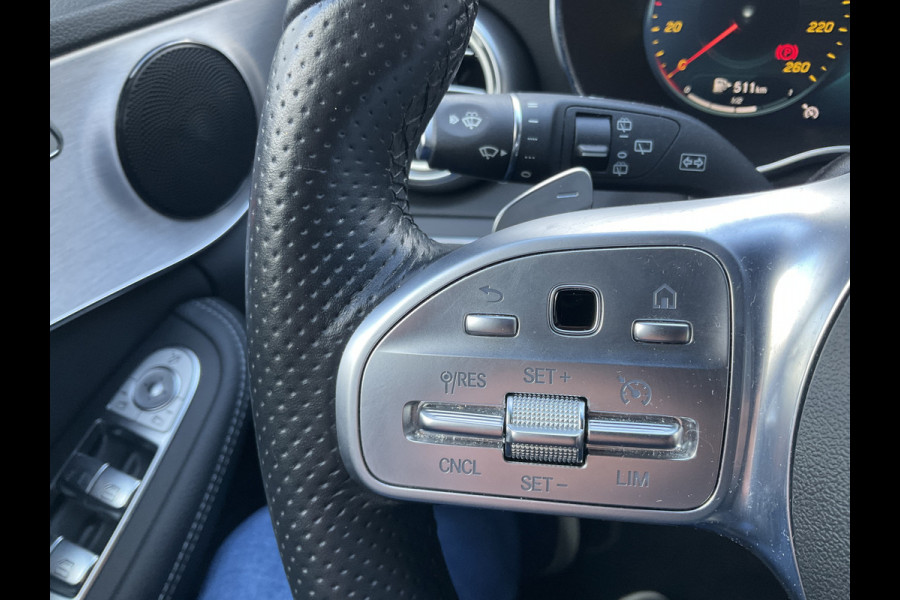 Mercedes-Benz C-Klasse 200 184pk Aut9 Solution + AMG 360°Cam Leder Carplay Business