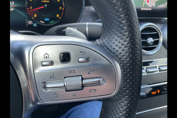 Mercedes-Benz C-Klasse 200 184pk Aut9 Solution + AMG 360°Cam Leder Carplay Business