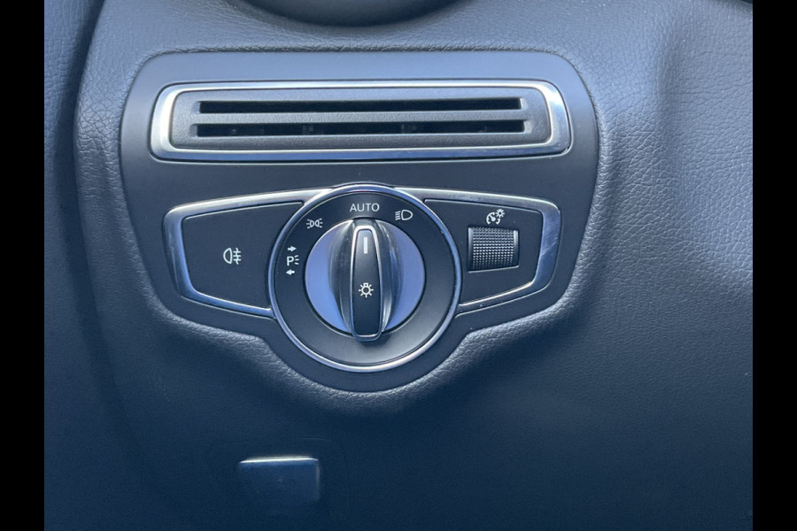 Mercedes-Benz C-Klasse 200 184pk Aut9 Solution + AMG 360°Cam Leder Carplay Business