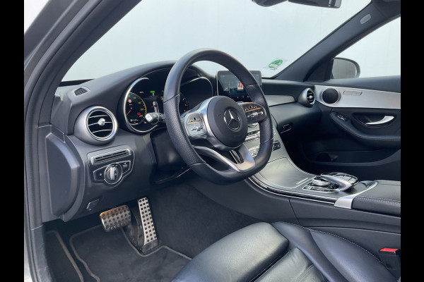 Mercedes-Benz C-Klasse 200 184pk Aut9 Solution + AMG 360°Cam Leder Carplay Business
