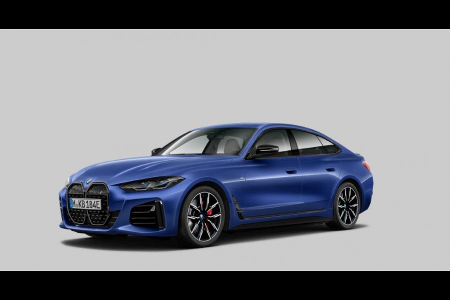 BMW i4 eDrive35 High Executive 70 kWh M Sport | Harman Kardon | Laser | M Stoelen | Camera | Stuurverwarming | Trekhaak | Memory Seats | Keyless | M Gordels | Adaptive Cruise Control | Stoelverwarming | Shadow Line |