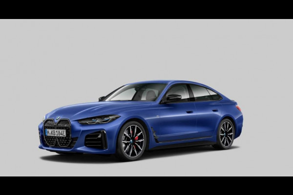 BMW i4 eDrive35 High Executive 70 kWh M Sport | Harman Kardon | Laser | M Stoelen | Camera | Stuurverwarming | Trekhaak | Memory Seats | Keyless | M Gordels | Adaptive Cruise Control | Stoelverwarming | Shadow Line |