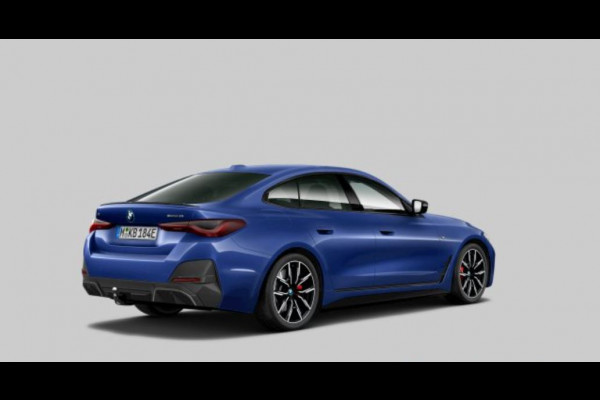 BMW i4 eDrive35 High Executive 70 kWh M Sport | Harman Kardon | Laser | M Stoelen | Camera | Stuurverwarming | Trekhaak | Memory Seats | Keyless | M Gordels | Adaptive Cruise Control | Stoelverwarming | Shadow Line |