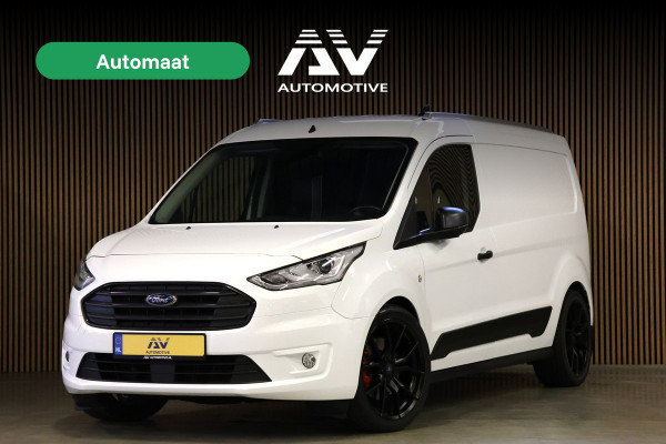 Ford Transit Connect 1.5 EcoBlue 120 PK L2 AUT | ACC | BLIS | Sortimo betimmering | Bi-Xenon | Stoelverwarming | Camera | Trekhaak | Elek. spiegels | 3-Zitter | Nieuwe APK | Dealer onderhouden