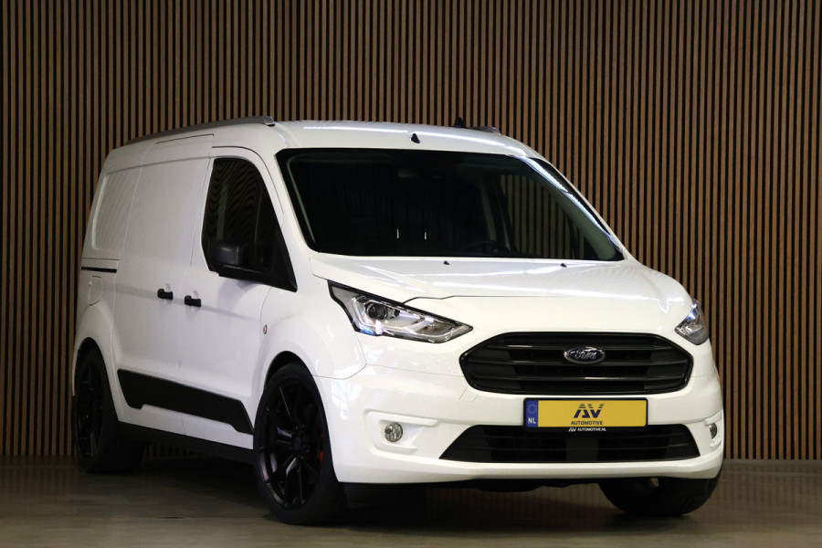 Ford Transit Connect 1.5 EcoBlue 120 PK L2 AUT | ACC | BLIS | Sortimo betimmering | Bi-Xenon | Stoelverwarming | Camera | Trekhaak | Elek. spiegels | 3-Zitter | Nieuwe APK | Dealer onderhouden