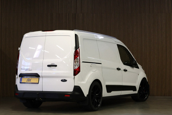 Ford Transit Connect 1.5 EcoBlue 120 PK L2 AUT | ACC | BLIS | Sortimo betimmering | Bi-Xenon | Stoelverwarming | Camera | Trekhaak | Elek. spiegels | 3-Zitter | Nieuwe APK | Dealer onderhouden