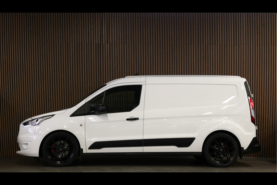 Ford Transit Connect 1.5 EcoBlue 120 PK L2 AUT | ACC | BLIS | Sortimo betimmering | Bi-Xenon | Stoelverwarming | Camera | Trekhaak | Elek. spiegels | 3-Zitter | Nieuwe APK | Dealer onderhouden