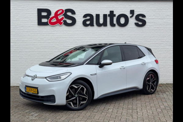 Volkswagen ID.3 First Plus 58 kWh Adaptive cruise Climate Stuur-/stoelverwarming Navi Apple / Android DAB