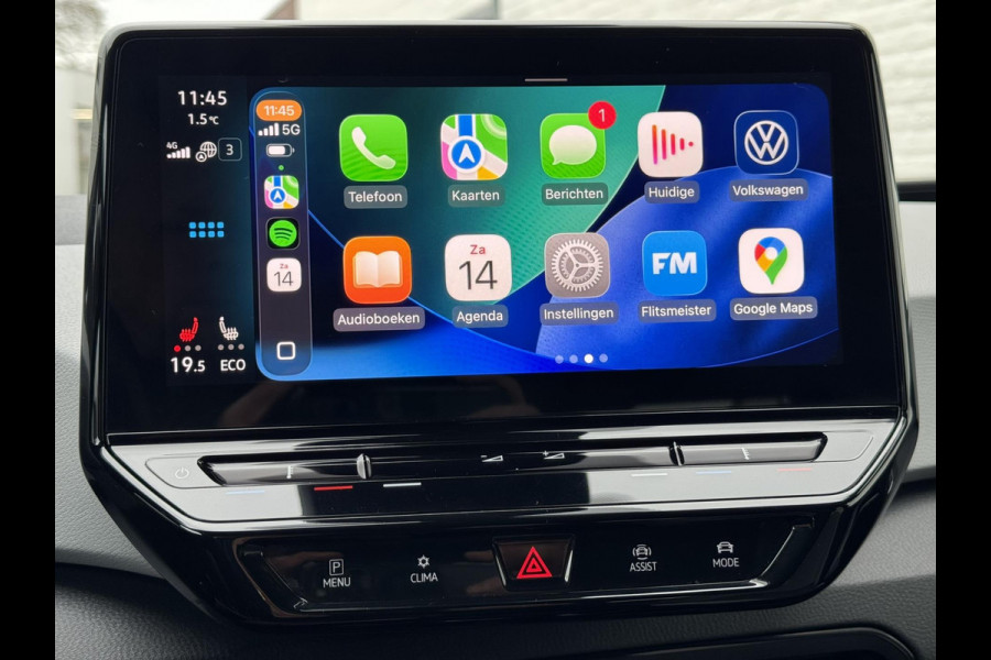 Volkswagen ID.3 First Plus 58 kWh Adaptive cruise Climate Stuur-/stoelverwarming Navi Apple / Android DAB