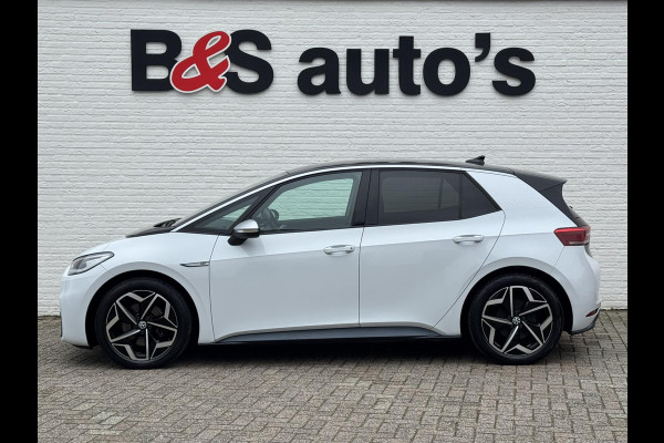 Volkswagen ID.3 First Plus 58 kWh Adaptive cruise Climate Stuur-/stoelverwarming Navi Apple / Android DAB