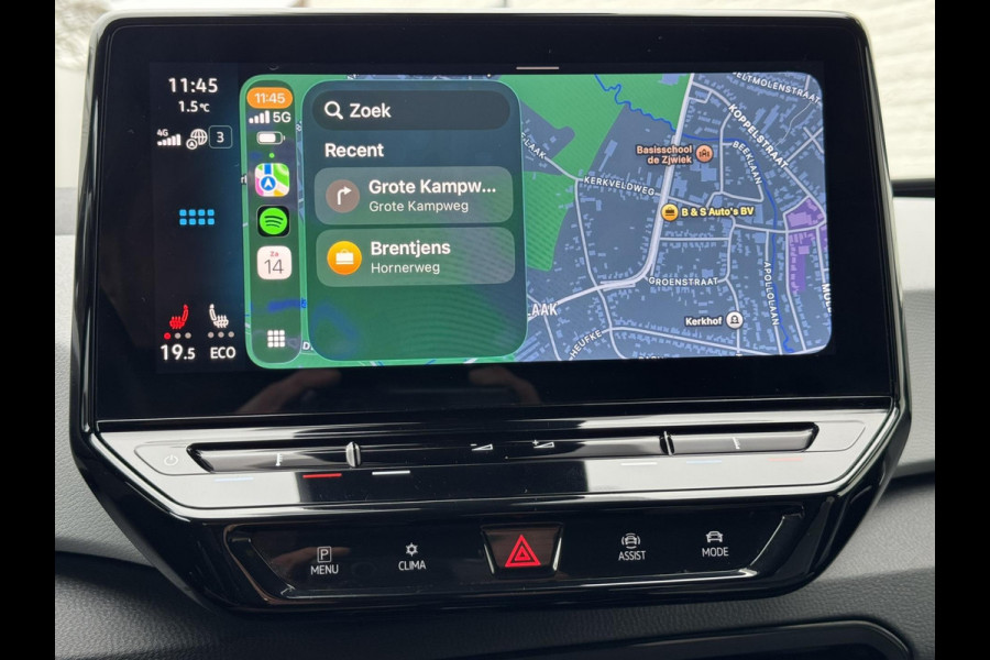 Volkswagen ID.3 First Plus 58 kWh Adaptive cruise Climate Stuur-/stoelverwarming Navi Apple / Android DAB