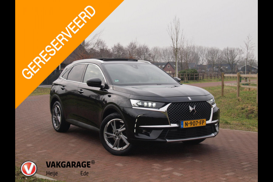 DS 7 Crossback 1.6 PureTech La Premiere | Panoramadak | Camera | Trekhaak | Apple Carplay | Cruise Control |