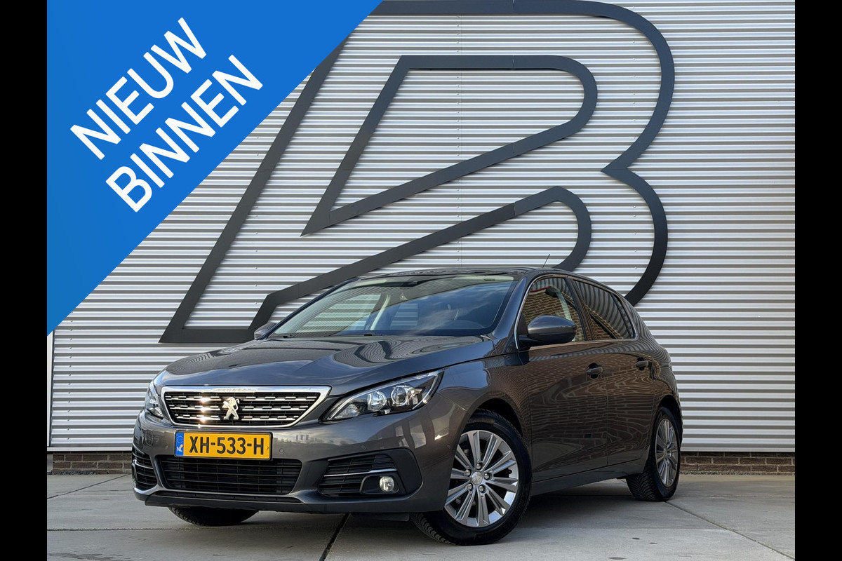Peugeot 308 1.2 PureTech Allure 2e Eigenaar|Navi|Pano|Carplay|Clima|Cruise|PDC V+A|N.A.P|APK tot 02-2027