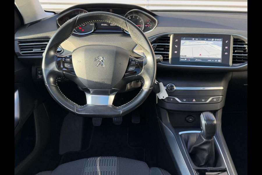 Peugeot 308 1.2 PureTech Allure 2e Eigenaar|Navi|Pano|Carplay|Clima|Cruise|PDC V+A|N.A.P|APK tot 02-2027