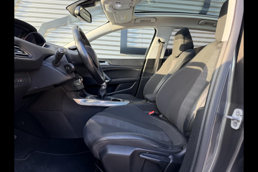 Peugeot 308 1.2 PureTech Allure 2e Eigenaar|Navi|Pano|Carplay|Clima|Cruise|PDC V+A|N.A.P|APK tot 02-2027