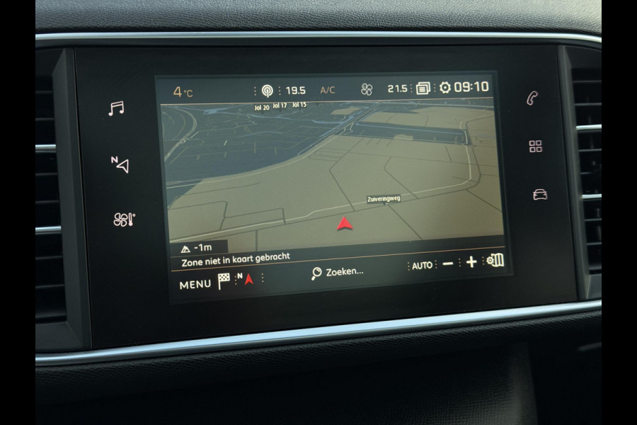 Peugeot 308 1.2 PureTech Allure 2e Eigenaar|Navi|Pano|Carplay|Clima|Cruise|PDC V+A|N.A.P|APK tot 02-2027