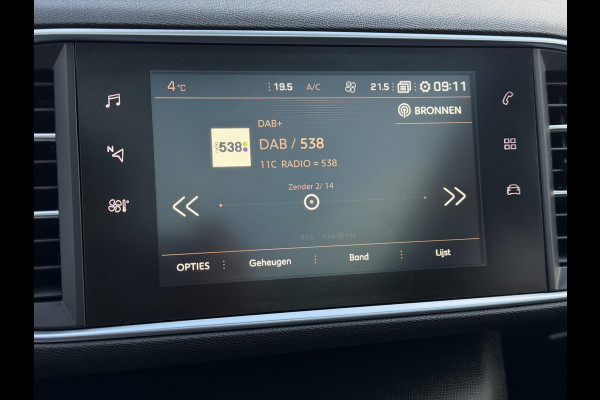 Peugeot 308 1.2 PureTech Allure 2e Eigenaar|Navi|Pano|Carplay|Clima|Cruise|PDC V+A|N.A.P|APK tot 02-2027