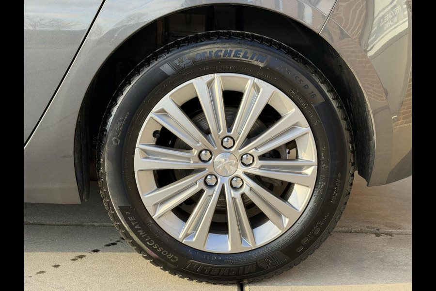 Peugeot 308 1.2 PureTech Allure 2e Eigenaar|Navi|Pano|Carplay|Clima|Cruise|PDC V+A|N.A.P|APK tot 02-2027