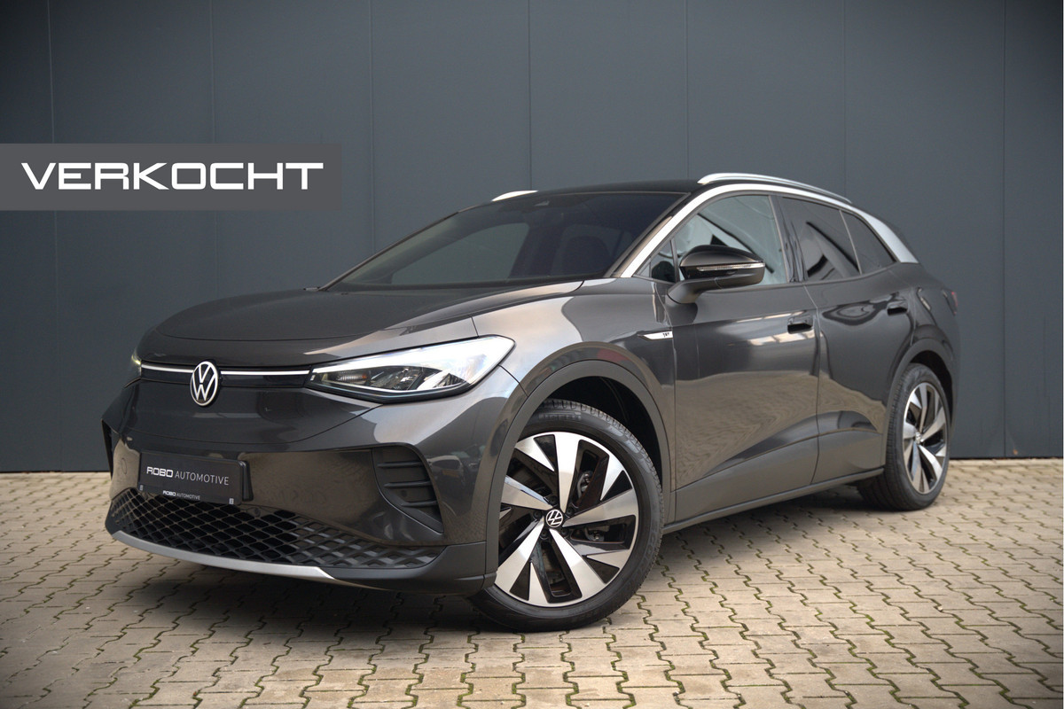 Volkswagen ID.4 First 77 kWh | Stoelverwarming | Stuurverwarming | Trekhaak | Warmtepomp | Adaptive Cruise Control | Navigatie | Apple Carplay | Keyless | Camera | Parkersensoren |
