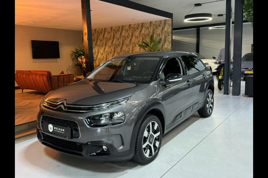 Citroën C4 Cactus 1.2 PureTech Shine Garantie Carplay Camera Keyless Cruise Navi Clima PDC Led Rijklaar