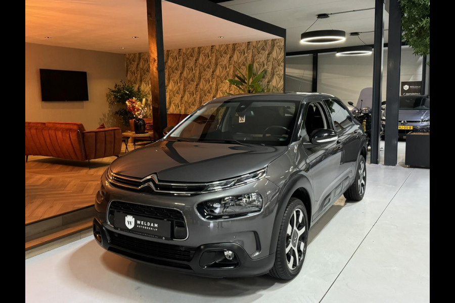 Citroën C4 Cactus 1.2 PureTech Shine Garantie Carplay Camera Keyless Cruise Navi Clima PDC Led Rijklaar