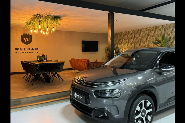 Citroën C4 Cactus 1.2 PureTech Shine Garantie Carplay Camera Keyless Cruise Navi Clima PDC Led Rijklaar