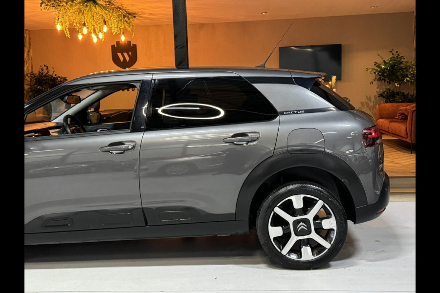 Citroën C4 Cactus 1.2 PureTech Shine Garantie Carplay Camera Keyless Cruise Navi Clima PDC Led Rijklaar