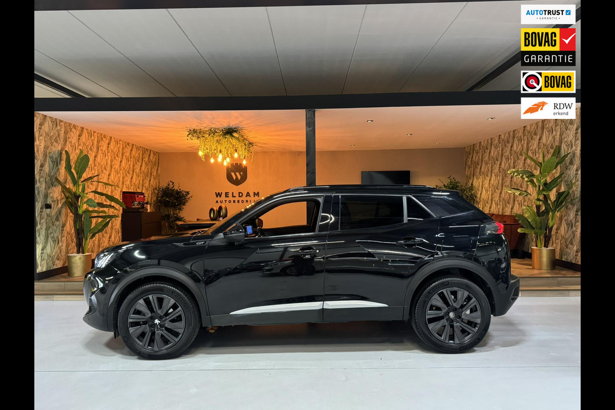 Peugeot 2008 1.2 PureTech GT 155PK Garantie Leder Camera Focal Elek Stoelen StoelVW Blindspot ACC Navi Clima Led Dab Rijklaar