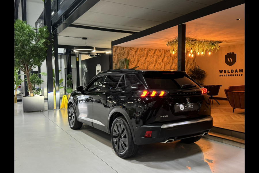 Peugeot 2008 1.2 PureTech GT 155PK Garantie Leder Camera Focal Elek Stoelen StoelVW Blindspot ACC Navi Clima Led Dab Rijklaar
